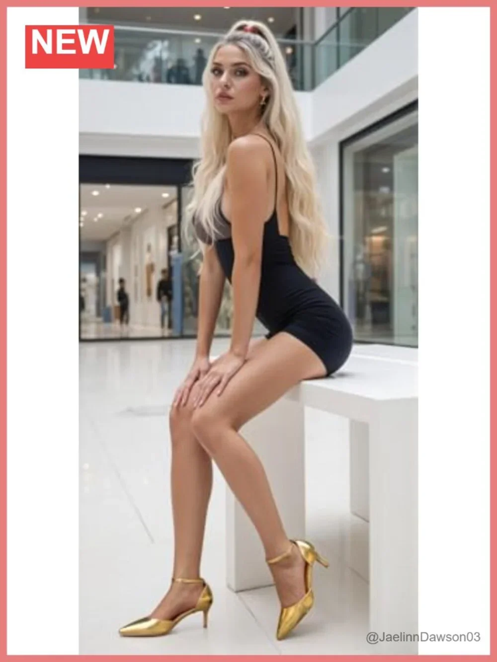 N/A chic pointed